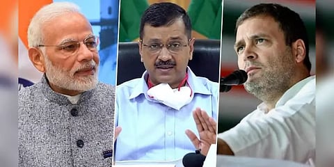 காங். வாக்குகளை கவரும் ஆம் ஆத்மி? குஜராத், இமாச்சலில் மீண்டும் பாஜக! கருத்துகணிப்பு முடிவு