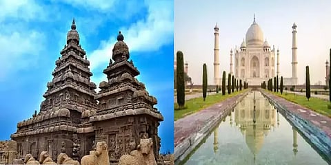 தாஜ்மகாலை மிஞ்சிய மாமல்லபுரம்! - இந்திய சுற்றுலாத்துறை அமைச்சகம் வெளியிட்ட அறிக்கை