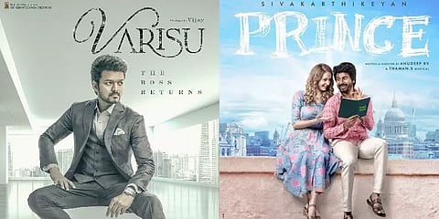 அக். 21ம் தேதி ரிலீசாகிறது சிவகார்த்திகேயனின் பிரின்ஸ்! விஜய்யின் வாரிசு எப்போது தெரியுமா?