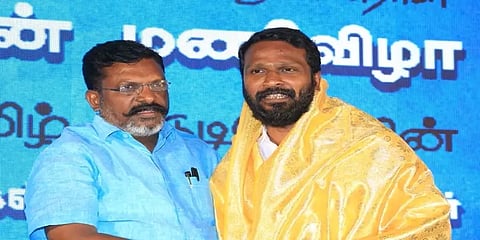 ”1000 வருடங்களுக்கு முன் ஏது இந்து?” - வெற்றிமாறனுக்கு ஆதரவாக திருமாவளவன் கருத்து