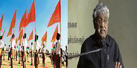 ”இது உ.பி, ம.பி அல்ல; ஆர்எஸ்எஸ் எதிர்பார்க்கும் ரத்தம் இங்கு கிடைக்காது”-சுப.வீரபாண்டியன்
