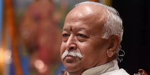 இந்திய மக்கள் தொகையை கட்டுப்படுத்த புதிய சட்டம் வேண்டும்- ஆர்.எஸ்.எஸ். தலைவர் மோகன் பகவத்