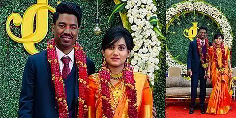 ’அடியே அழகே, என் அழகே அடியே’ - இசையமைப்பாளர் ஜஸ்டின் பிரபாகரனுக்கு திருமணம்