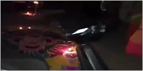 நவராத்திரி கொண்டாட்டத்துக்கு தக்க சமயத்தில் கை கொடுத்த OLA ஸ்கூட்டர்: அப்படி என்ன நடந்தது?