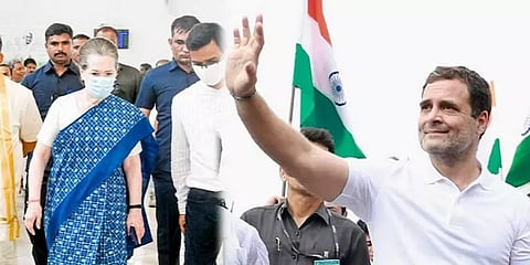 காங். `ஒற்றுமையாத்திரை’ நடைபயணத்தில் ராகுலுடன் இன்று இணைகிறார் சோனியா காந்தி!