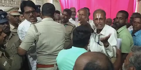 `சாமியை யார் தூக்குவது?’-சலசலப்பை முடிக்க அரங்கநாதர் கோயில் நிர்வாகம் எடுத்த அதிரடி முடிவு