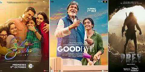 அக்டோபர் 6: இந்த வாரம் வெளியாகும் திரைப்படங்களும் வெப் சீரிஸ்களும்! #OTTGuide