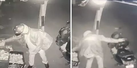 கிலோ கணக்கில் மாம்பழங்களை திருடிய காவல் அதிகாரி.. கேரளாவில் நடந்த அதிர்ச்சிகர செயல்!