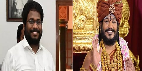 "அவதூறுகளில் இருந்து நித்யானந்தா வெளியே வருவார்"- பாஜகவின் திருச்சி சூர்யா சிவா