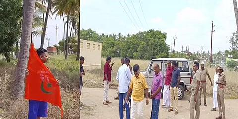 வடமாநில தொழிலாளர்களின் வீடுகளில் பறந்தது பாகிஸ்தான் கொடியா?.. பல்லடத்தில் பரபரப்பு