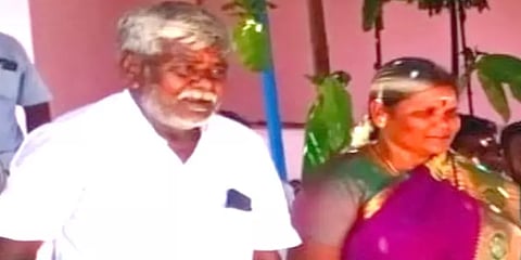 கட்டட வரைபட அனுமதிக்கு லஞ்சம் - கையும் களவுமாக பிடிபட்ட பெண் ஊராட்சி தலைவர் கணவருடன் கைது