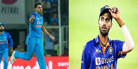 ஒரு நாள் தொடரிலிருந்து தீபக் சாஹர் விலகல்- வாஷிங்டன் சுந்தர் அணியில் சேர்ப்பு