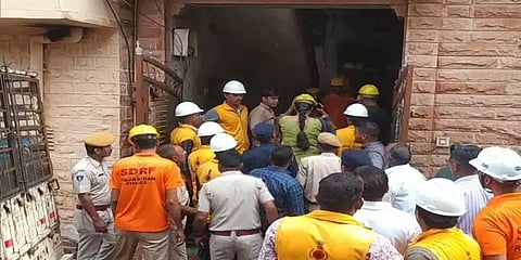 ராஜஸ்தான்: அடுத்தடுத்து வெடித்த 6 சிலிண்டர்கள்.! விபத்தில் 4 பேர் பலி ; 16 பேர் படுகாயம்