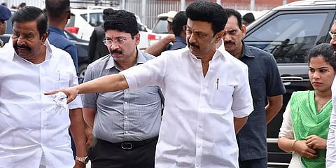 `ரொம்ப திருப்தியா இருக்கு’- வடசென்னை மழைநீர் வடிகால் பணிகள் குறித்து முதல்வர் ஸ்டாலின்