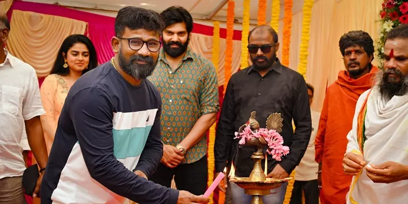 பூஜையுடன் தொடங்கியது ‘’ஆர்யா 34’’ திரைப்படத்தின் படப்பிடிப்பு