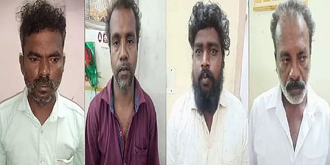 புதுக்கோட்டை: சட்டவிரோதமாக மது விற்ற 4 பேர் கைது; 650 மது பாட்டில்கள் பறிமுதல்