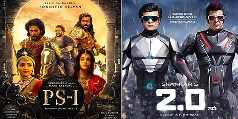 அமெரிக்காவில் வசூல் மழை பொழியும் 'பொன்னியின் செல்வன்' -ரஜினி பட வசூலை முறியடித்து முதலிடம்