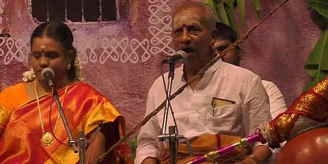 வயது முதிர்வினால் காலமானார் `வில்லிசை வேந்தர்’ பத்மஸ்ரீ சுப்பு ஆறுமுகம்