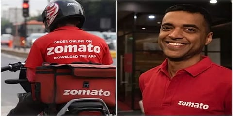வீடு வீடாக சென்று உணவு டெலிவரி செய்யும் Zomato CEO : என்ன காரணம் தெரியுமா?