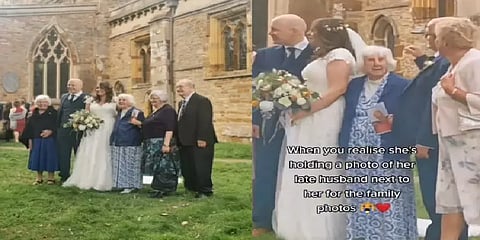 கணவர் மறைந்த போதும் மறக்காமல் வாழும் மனைவி... வியப்பில் ஆழ்த்திய பெண்மணியின் செயல்!