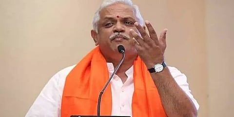 'சோழர் காலத்தில் தமிழ்நாடு என்ற ஒன்றே கிடையாது' - பாஜக மூத்த தலைவர் பி.எல்.சந்தோஷ் பதிலடி