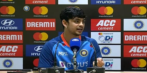 'நான் எனக்காக விளையாட மாட்டேன்' - சதத்தை தவறவிட்ட இஷான் கிஷன் பேச்சு