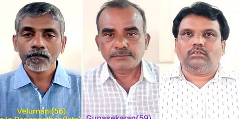 கோவை: ரியல் எஸ்டேட் அதிபரிடம் ரூ.61 லட்சம் மோசடி – கொலை மிரட்டல் விடுத்த 3 பேர் கைது