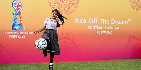 இன்று தொடங்குகிறது இளையோருக்கான மகளிர் உலகக்கோப்பை கால்பந்து போட்டி!