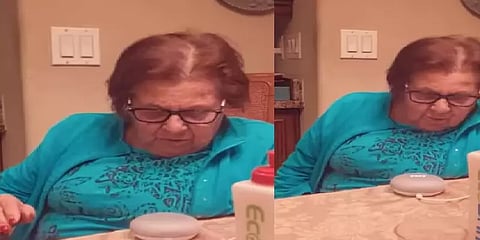 'Heey Googoo' : கூகுள் டிவைஸ் பேச்சை கேட்டு ஷாக்கான பாட்டியின் வைரல் வீடியோ!