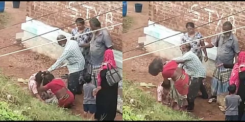 5 1/2 சென்ட் நிலம் யாருக்கு..? குடுமிப்பிடிச் சண்டை போட்ட குடும்பத்தினர்