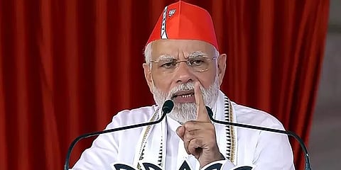 `அரசியல் நோய்களை சிறப்பாக குணப்படுத்தி வருகிறது பாஜக அரசு!’- பிரதமர் மோடி