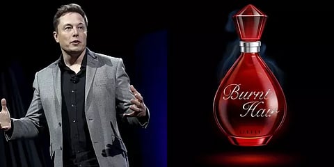 வாசனை திரவிய விற்பனையாளர் அவதாரம் எடுத்த எலான் மஸ்க்-ஆத்தாடி! ஒரு பாட்டில் இவ்வளவு விலையா?