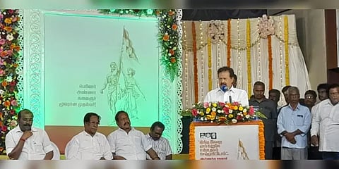 'ஓசி' என பேசியதற்கு வருத்தம் தெரிவித்தார் அமைச்சர் பொன்முடி!