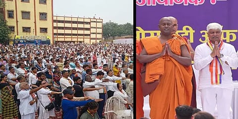 விஜய தசமி நாளில் புத்த மதத்துக்கு மாறிய ஆயிரக்கணக்கான பட்டியலின மக்கள்.. பின்னணி என்ன?