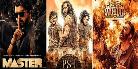 முதல் இடத்தில் ‘பொன்னியின் செல்வன்’.. தமிழ் சினிமாவில் வசூல் வேட்டை நடத்திய டாப் 5 படங்கள்