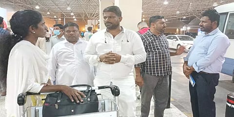 வீட்டு வேலைக்குச் சென்று குவைத்தில் பரிதவித்த பெண் - பத்திரமாக மீட்ட தமிழ் அமைப்பு