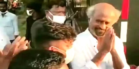 ஜெயிலர் படப்பிடிப்பிற்குச் சென்ற ரஜினி – உற்சாக வரவேற்பளித்த புதுச்சேரி ரசிகர்கள்