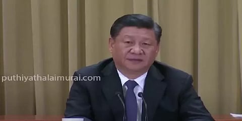 உயிர்பிரியும் வரை சீனாவை ஆள அதிபர் ’ஷி ஜின்பிங்’ திட்டம்!?