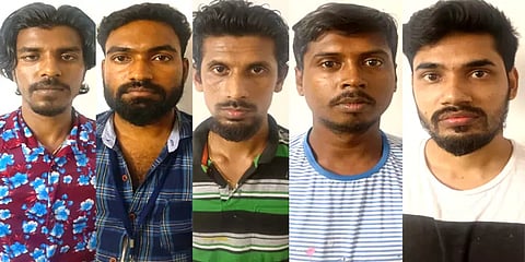 உரிய ஆவணங்களின்றி திருப்பூரில் தங்கியிருந்ததாக வங்கதேசத்தினர் கைது