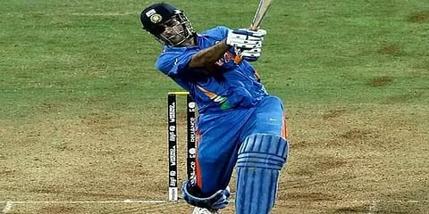 ``என்னோட ரோல் மாடல் யாருன்னா...”- தோனி சொன்ன சுவாரஸ்ய பதில்!