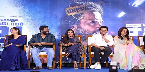 'பான் இந்தியன் படமாக வந்திருக்க வேண்டியது இது'- சர்தார் பட நடிகர் சங்கி பாண்டே பேச்சு!