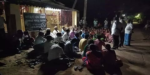 பரந்தூர் விமான நிலைய எதிர்ப்பு போராட்டம் தற்காலிகமாக வாபஸ்