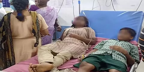 மாணவர்களுக்கு மீண்டும் வாந்தி, மயக்கம்; என்ன காரணம்? - மாசுக்கட்டுப்பாட்டு வாரியம் ஆய்வு