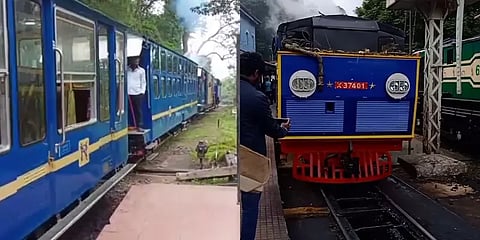 ஊட்டி மலை ரயிலுக்கு புது என்ஜின்! திருச்சியில் தயாரான என்ஜினுக்கு இவ்வளவு சிறப்பம்சங்களா?