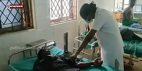 தமிழக மீனவர்களை கொடூரமாக தாக்கிய இலங்கை கடற்கொள்ளையர்கள் - 7பேர் மருத்துவமனையில் அனுமதி