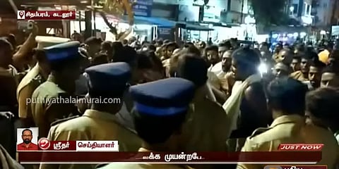 குழந்தை திருமண விவகாரம் - விசாரணைக்கு எதிர்ப்பு தெரிவித்த சிதம்பரம் தீட்சிதர்கள் கைது!