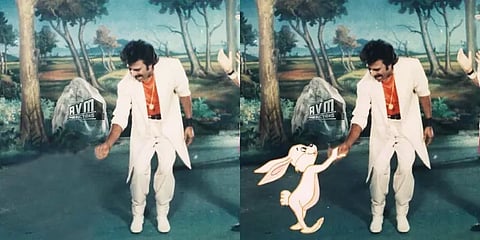 கையால் வரையப்பட்ட 84,000 கார்ட்டூன்கள் -ரஜினியின் ‘ராஜா சின்ன ரோஜா’ பாடலின் வியப்பான தகவல்