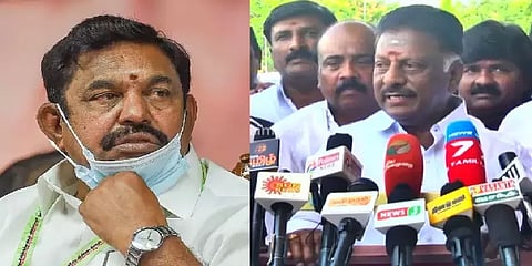 ”ஈபிஎஸ் எனக்கு எதிரியா?” - ஓபிஎஸ் சொன்ன ’நச்’ பதில்