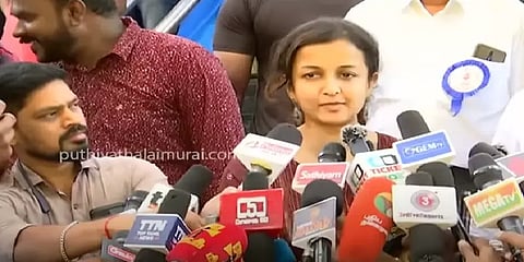 ’சட்டமன்ற தேர்தலில் போட்டியா?’ - ’ஷாக்’ ஆன கிருத்திகா உதயநிதி!