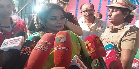 ’இந்தியை நியாயப்படுத்தி பேசுவதால் நான் ”இந்தி இசை” ஆகிவிட மாட்டேன்’ - ஆளுநர் தமிழிசை